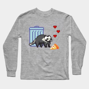 A Trash Panda's Love Long Sleeve T-Shirt